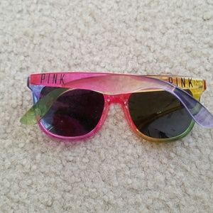 Pink VS sunglasses